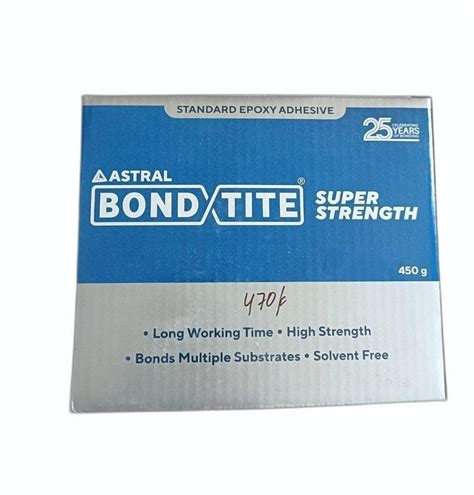 Gm Astral Bondtite Super Strength Epoxy Adhesive At Rs Piece In