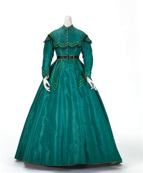 WikiVictorian On Twitter Day Dress 1865 National Gallery Of