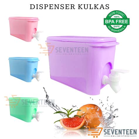 Jual SEVENTEEN DISPENSER KULKAS 2 LITER DISPENSER KRAN AIR TEMPAT AIR