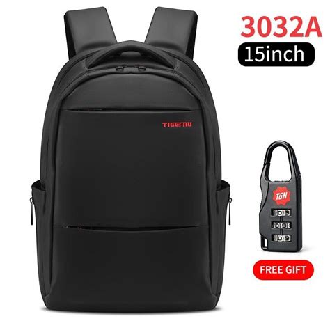 Waterproof 17 inch laptop backpack red – Artofit