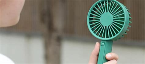 Scapă De Căldura Tropicală Cu Ajutorul Unui Mini Ventilator Portabil Xiaomi