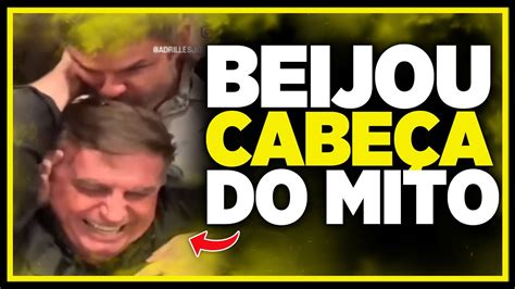 ADRILLES JORGE AGARRA JAIR BOLSONARO E ASSUME RELACIONAMENTO Cortes