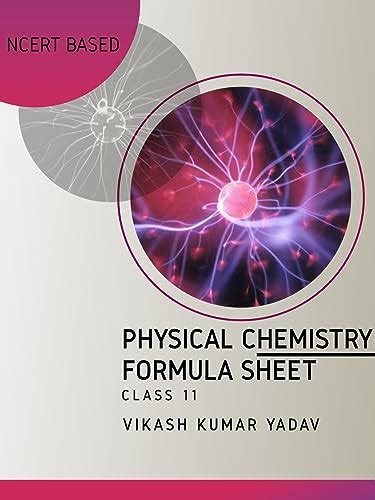 Amazon Physical Chemistry Formula Sheet For Class Neet Ncert