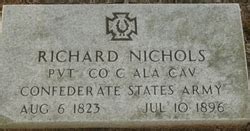 Richard Nichols 1823 1896 Find A Grave Memorial