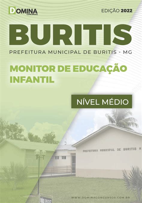 Apostila Pref Buritis Mg 2022 Monitor Educação Infantil