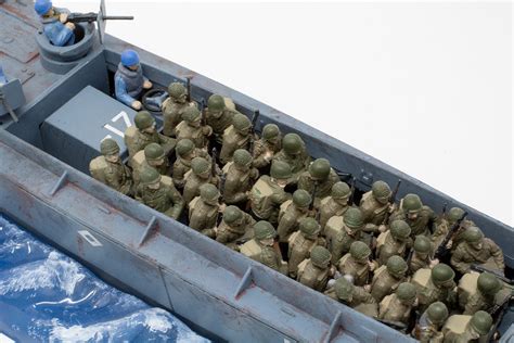 Lcvp Landing Craft — Charlottesville Modelers Club