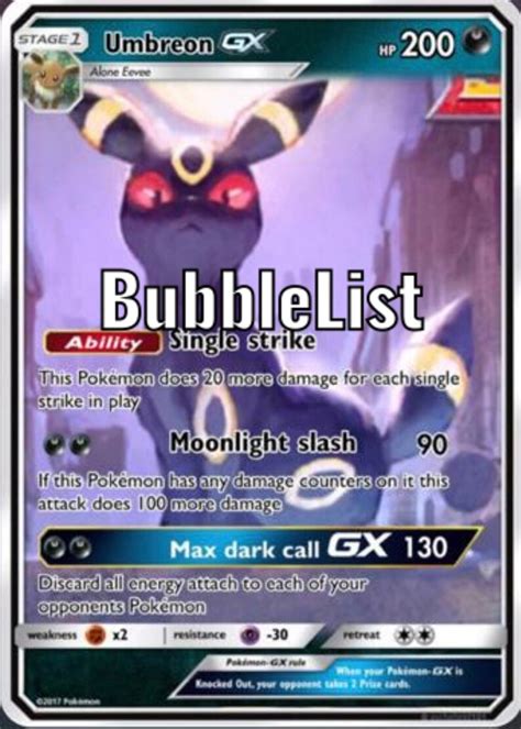 Umbreon Gx Pikachu Ash Vmax Gaming Shining Gx Ex M Mega Ultra Etsy