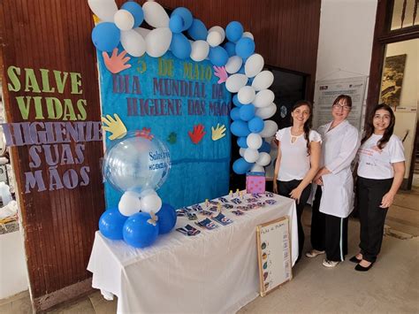 Hospital Santa Isabel realiza ação sobre lavagem das mãos e reforça