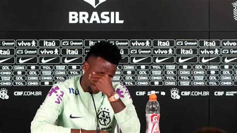 Vinicius rompe a llorar por el racismo Lo único que quiero es jugar