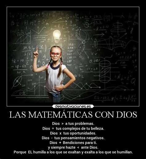 LAS MATEMÁTICAS DE DIOS