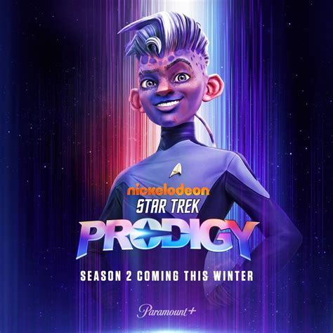 Paramount To Premiere Star Trek Prodigy Season 2 During Winter 2023