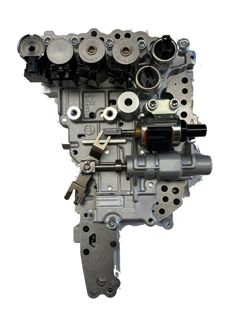 Rebuilt Transmission Jf011e Valve Body W Solenoids 2007up 1 Sensor For