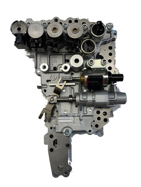 Nissan Cvt Valve Body Diagram