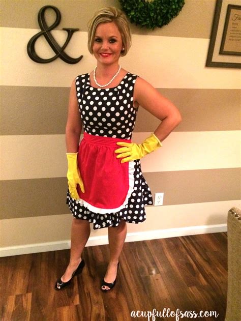 S Housewife Halloween Costume A Cup Full Of Sass