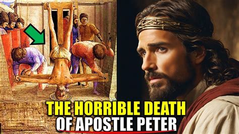 Here Is How The Apostle Peter Died At The Hands Of Nero Roman Emperor