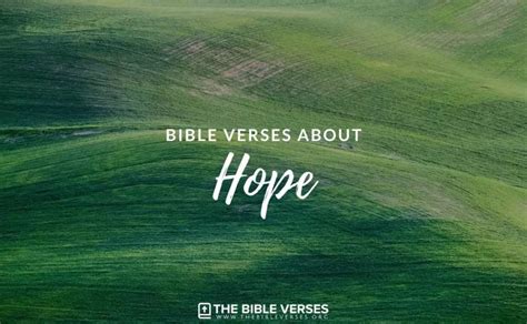 Hope Bible Quotes