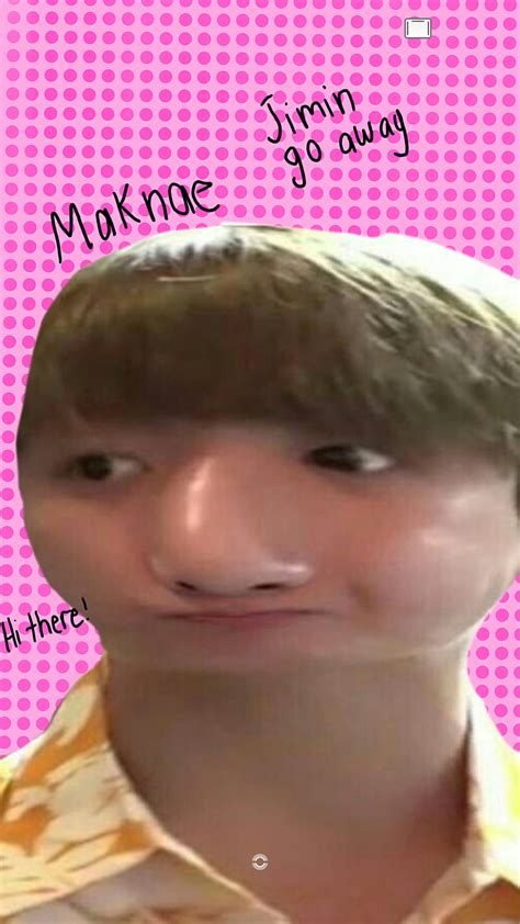 Jungkook Meme Face HD Phone Wallpaper Peakpx