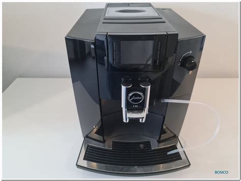 Jura E60 Pianoblack - Bosico: voor gebruikte premium volautomaten.