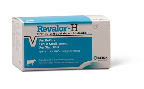 Revalor H Cattle Merck Animal Health Usa