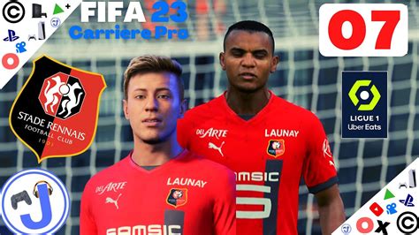 FIFA 23 CARRIÈRE PRO S2 07 Le Contre Seul YouTube