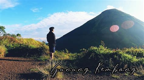 Gunung Kembang Mdpl Via Blembem Youtube