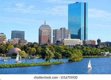 Back Bay Skyline Charles River Boston Stock Photo 1516755920 | Shutterstock