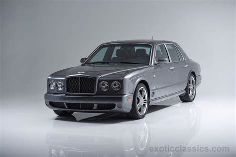 2009 Bentley Arnage T Mulliner Edition Cars In Studio