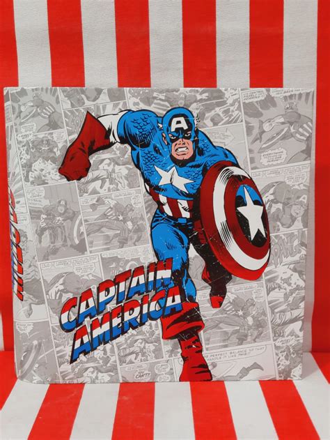 Carpeta Escolar Capitan America De Mooving