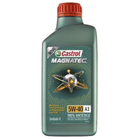 CASTROL MAGNATEC A3B4 5W40 SP 1LT CASTROL Empório dos Filtros Loja