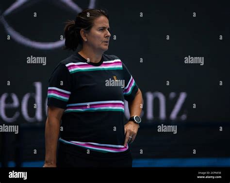 Conchita Martinez During Practice At The 2019 China Open Premier