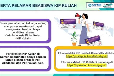 Kip Kuliah Sudah Resmi Dibuka Cek Jadwal Pendaftaran Serta Syarat