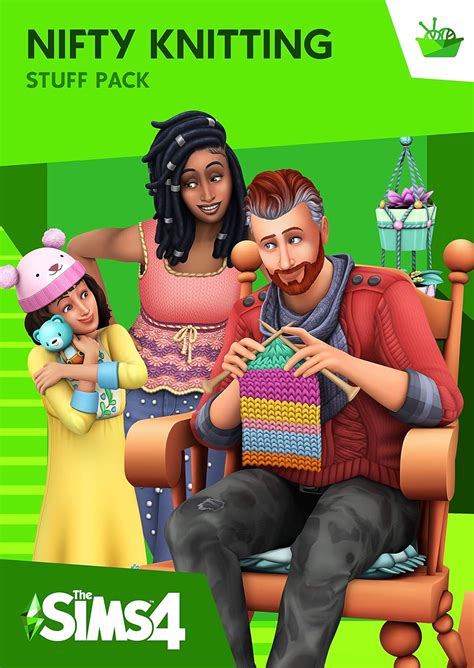 The Sims 4 Nifty Knitting Stuff Pack Origin Pc [online