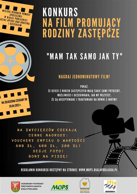 Rodzicielstwo zastępcze nagraj film i wygraj cenne nagrody