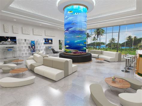 Aquarium Room: This project was originally designed by one of our ...