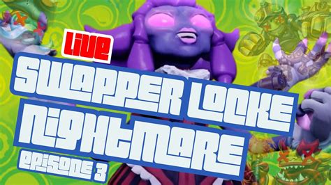 LIVE Skylanders Swapper NIGHTMARE LOCKE Ep3 YouTube