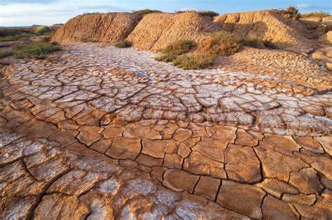 Arid Landscape Stock Image Colourbox