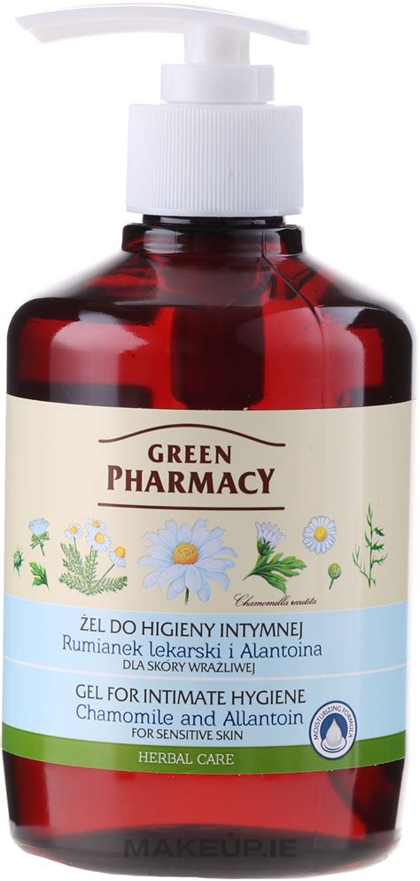 Green Pharmacy Intimate Hygiene Gel With Chamomile And Allantoin