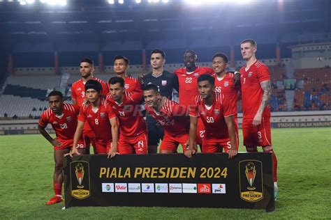 Live Streaming Piala Presiden Hari Ini Borneo FC Vs Persija Jakarta 30