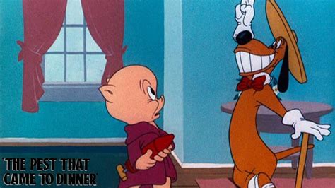 The Pest That Came To Dinner 1948 Looney Tunes Porky Pig Cartoon Short Film