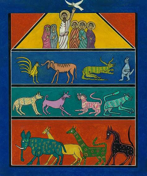 Noahs Ark Painting By Jack Pachuta Fine Art America