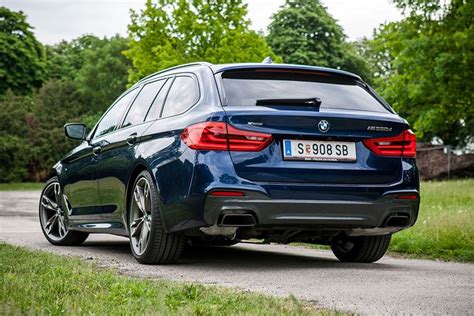 Bmw M550d Touring In Der Truhe Liegt Die Kraft Automobil