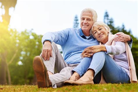 Were Still More In Love Than Ever Before Portrait Of A Senior Couple