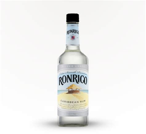 Ronrico Light Rum Delivered Near You Saucey