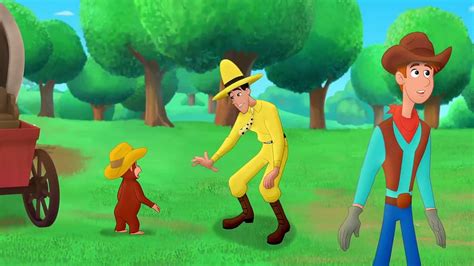 Curious George Go West Go Wild 2020 Watch Hd Hd Deutsch Vídeo