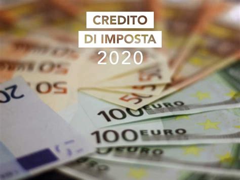 Crediti Dimposta Strumenti Finanziari Per Le Aziende E Le Imprese