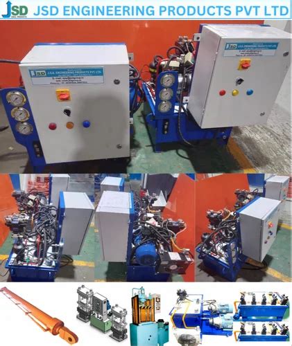 Hydraulic Power Pack For Cnc Machines For Industrial Electric At Rs