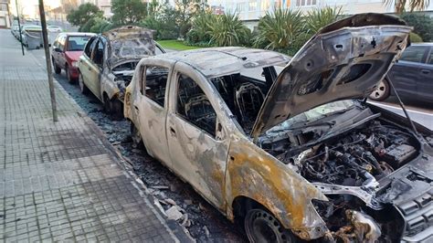 Voces de A Coruña on Twitter Cuatro coches incendiados esta noche en