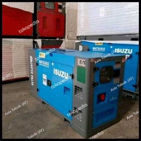 Jual Genset Silent Isuzu 40 Kva Shopee Indonesia