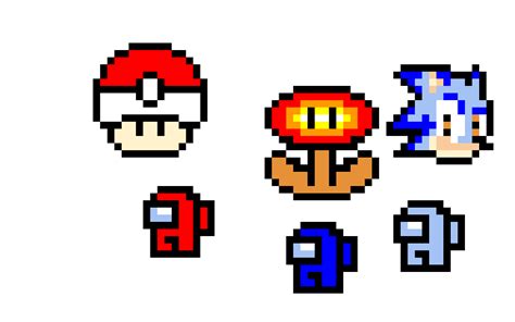 2 more characters pixel art