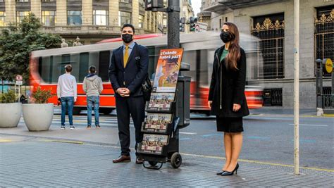 Los testigos de Jehová vuelven a las calles e invitan a un evento